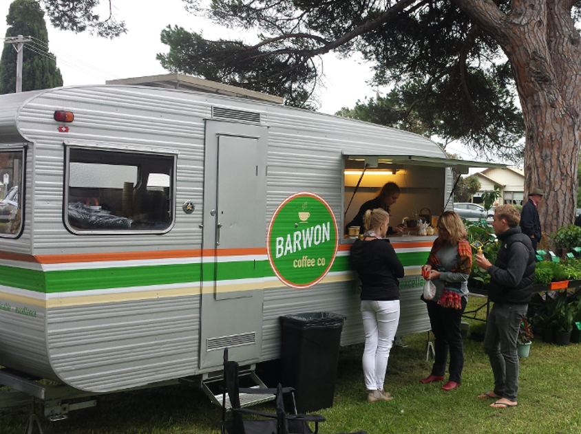 Mobile Coffee Caravan Barwon Coffee Company